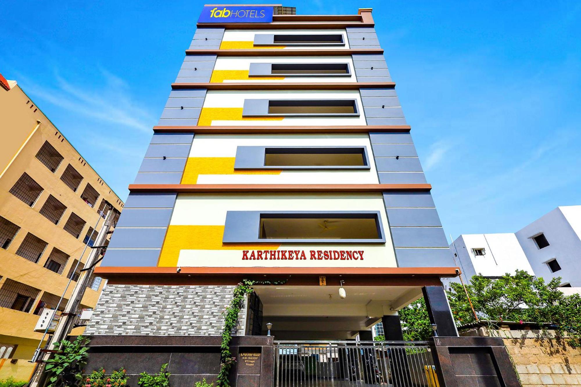 Fabhotel Karthikeya Residency - Tirupati Bus Stand - 900M Εξωτερικό φωτογραφία