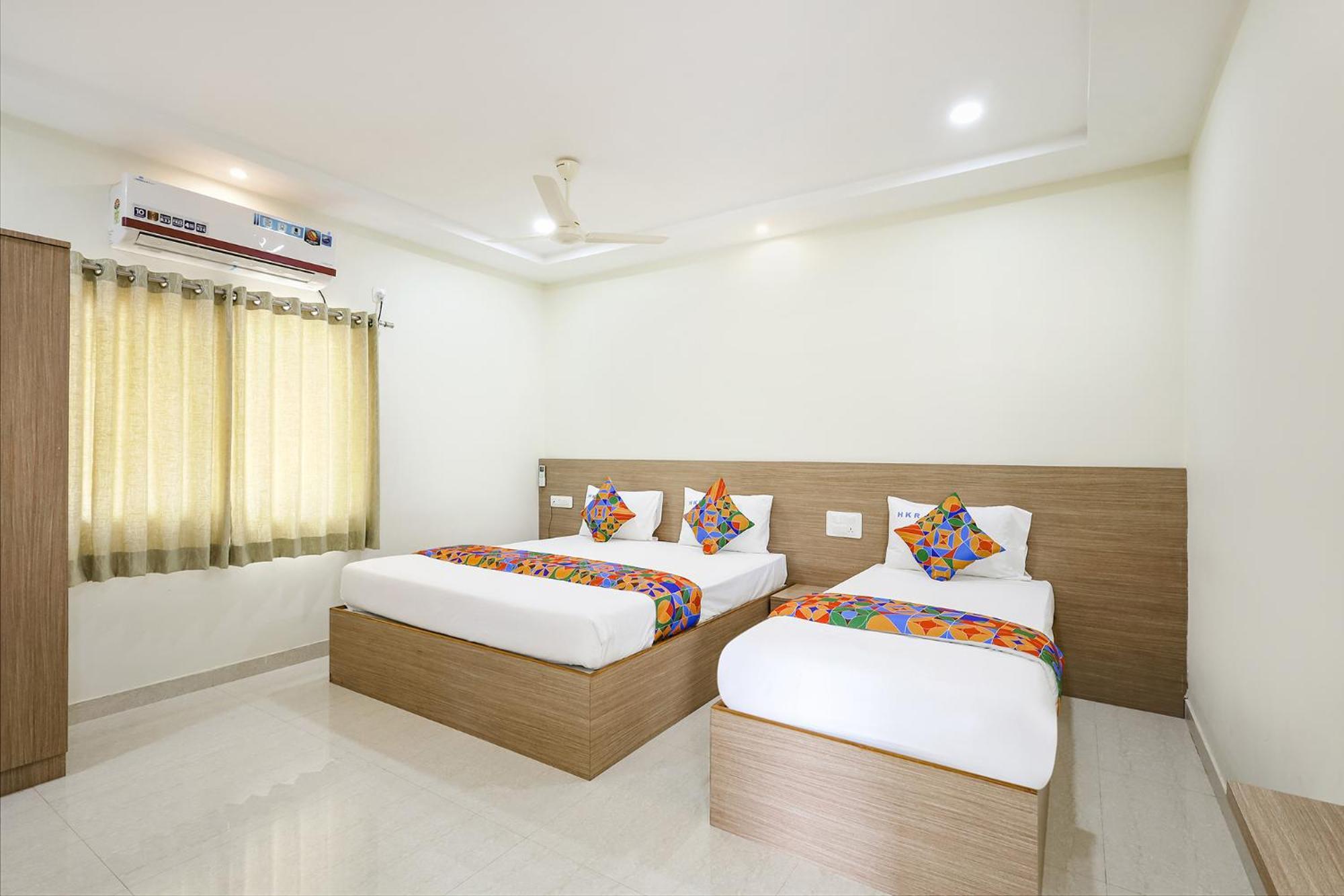 Fabhotel Karthikeya Residency - Tirupati Bus Stand - 900M Εξωτερικό φωτογραφία