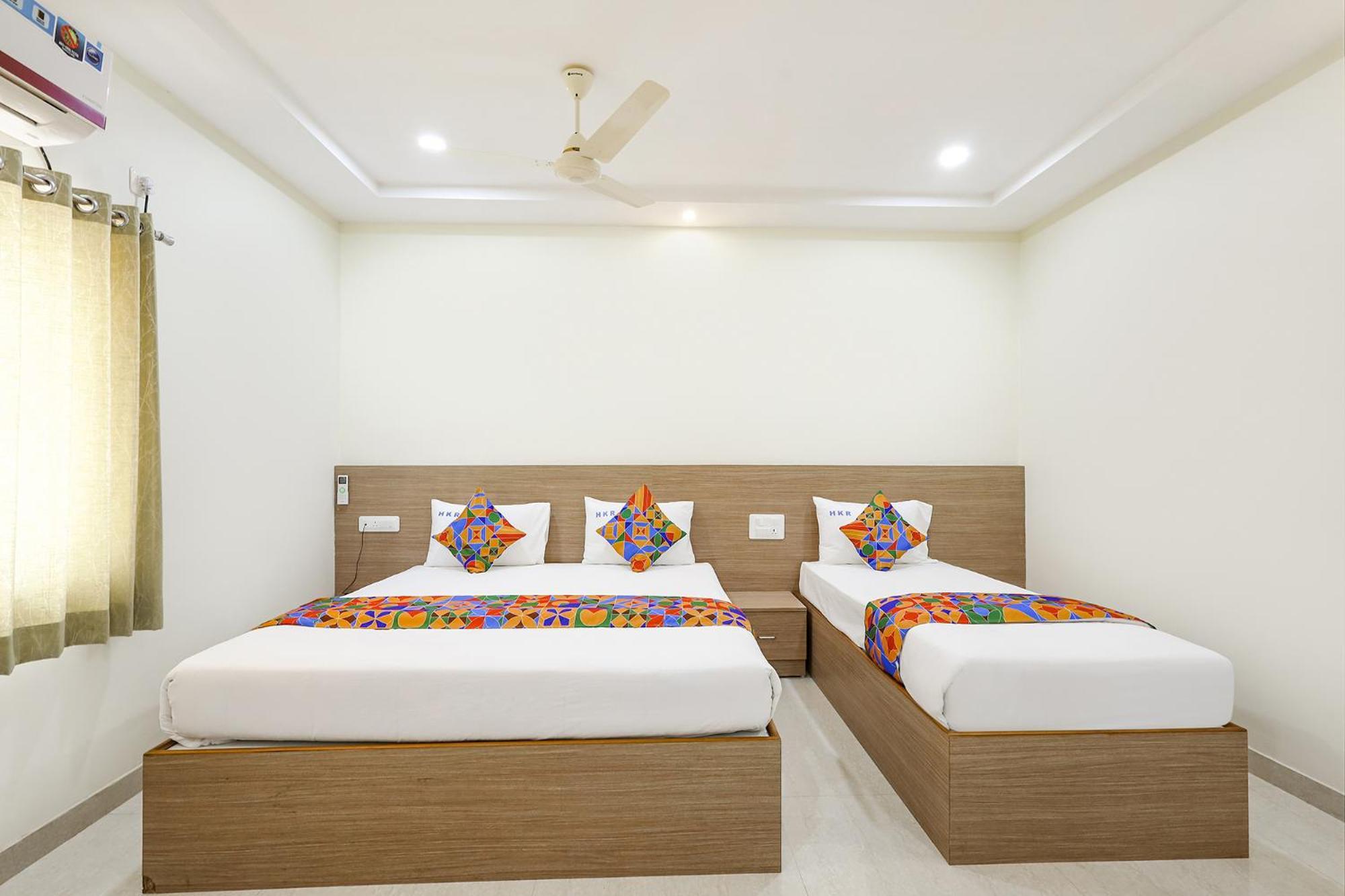 Fabhotel Karthikeya Residency - Tirupati Bus Stand - 900M Εξωτερικό φωτογραφία