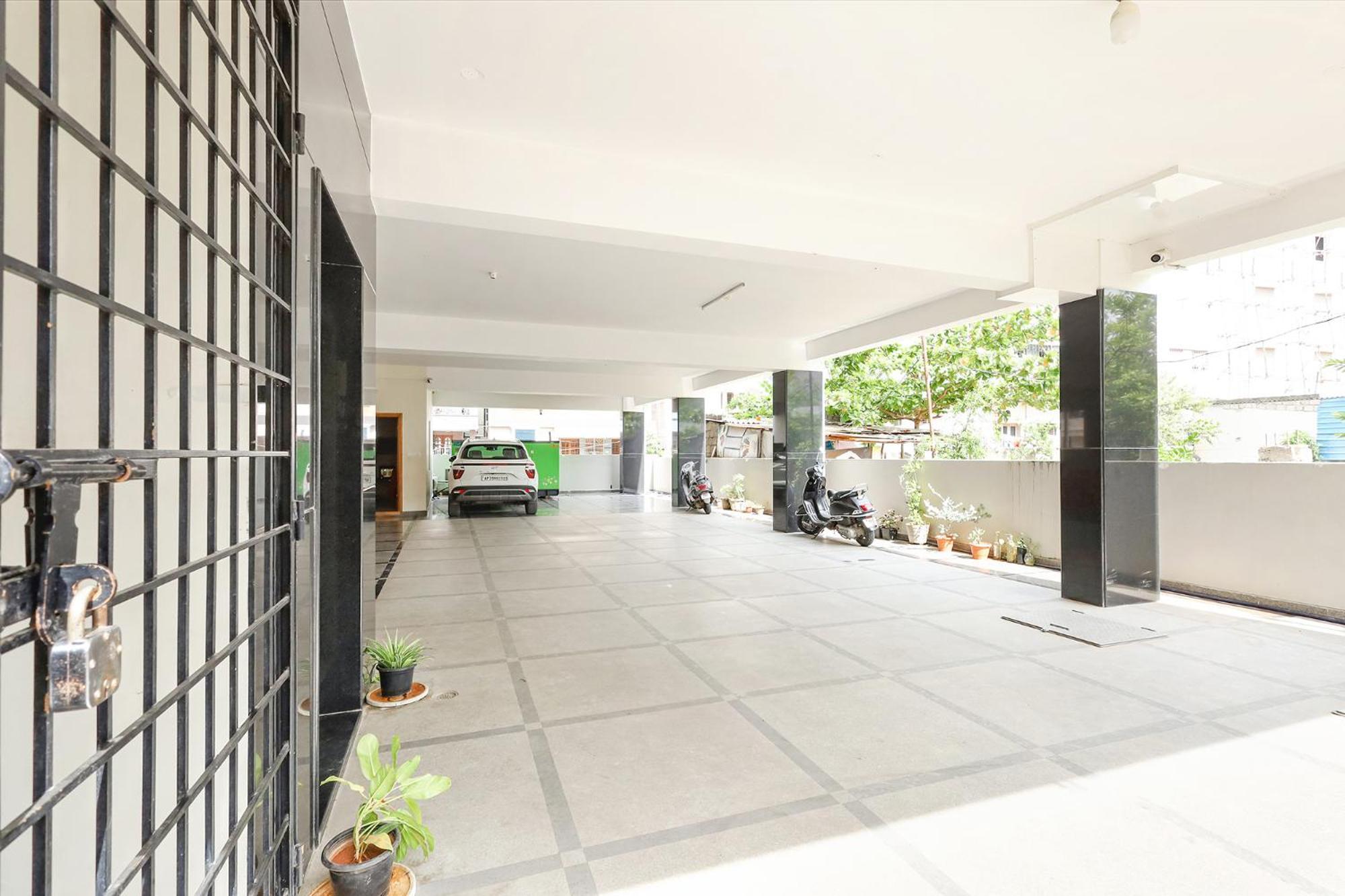 Fabhotel Karthikeya Residency - Tirupati Bus Stand - 900M Εξωτερικό φωτογραφία